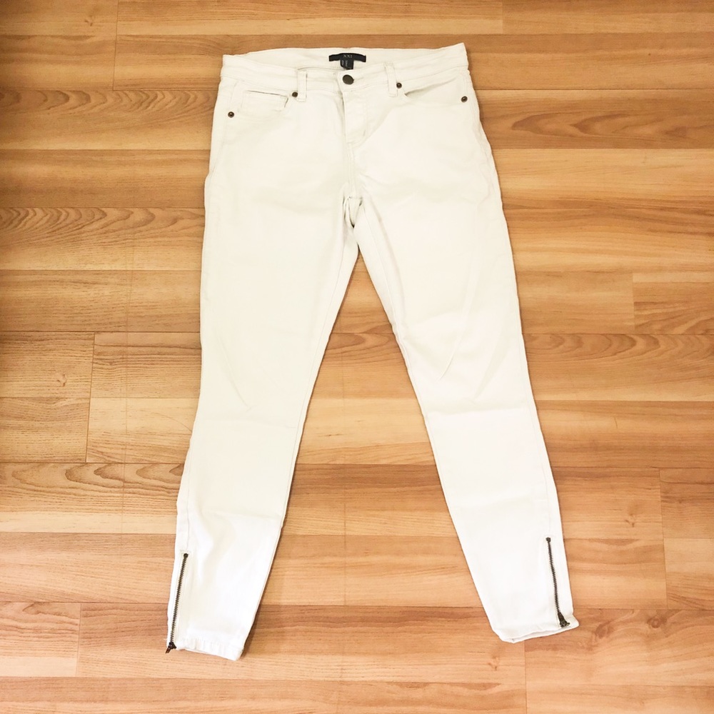 Forever 21 | White Skinny Denim Jeans
